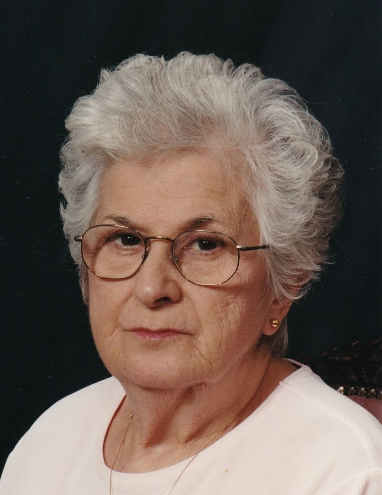 Isabel Werrell's obituary photo'