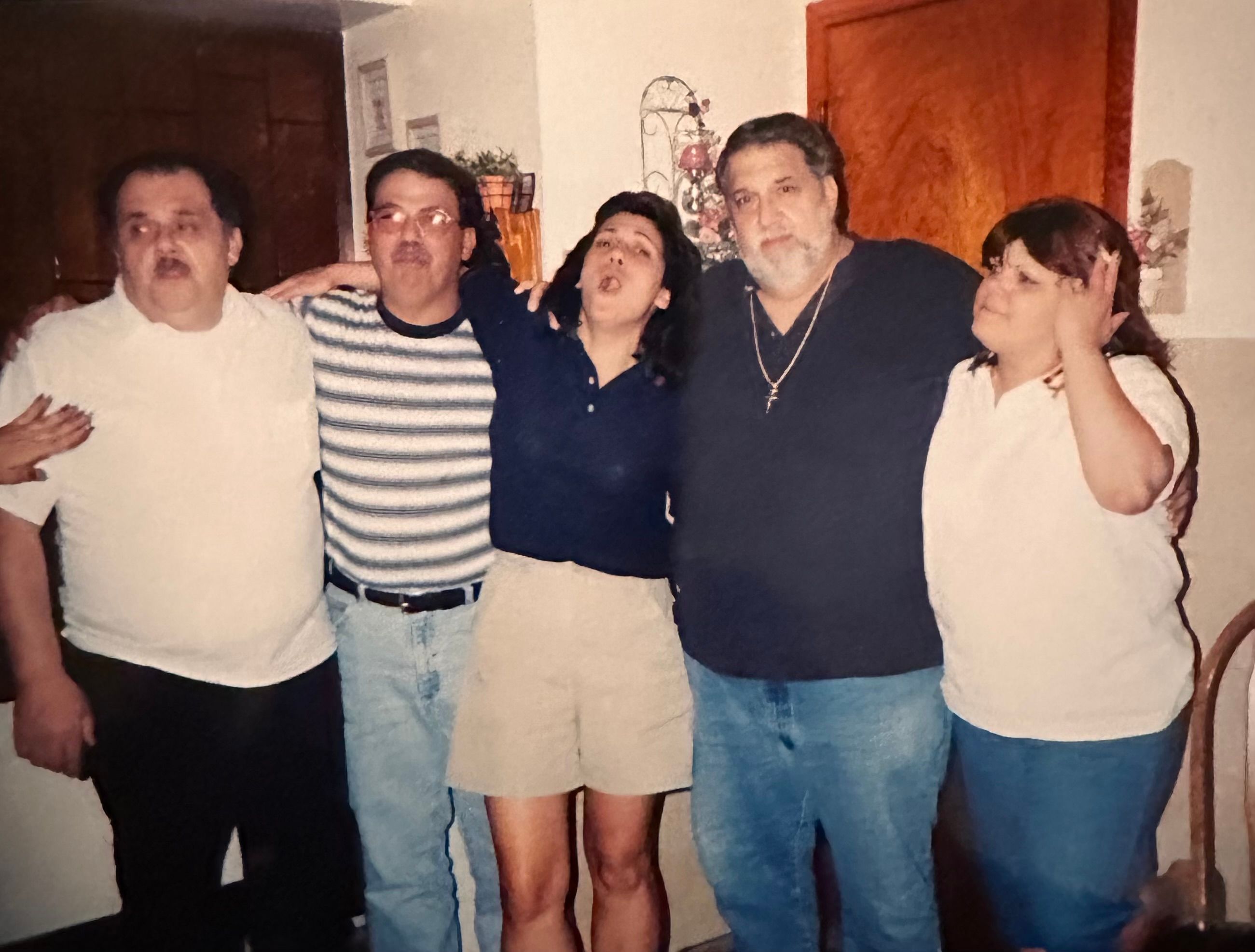 Memorial wall photo