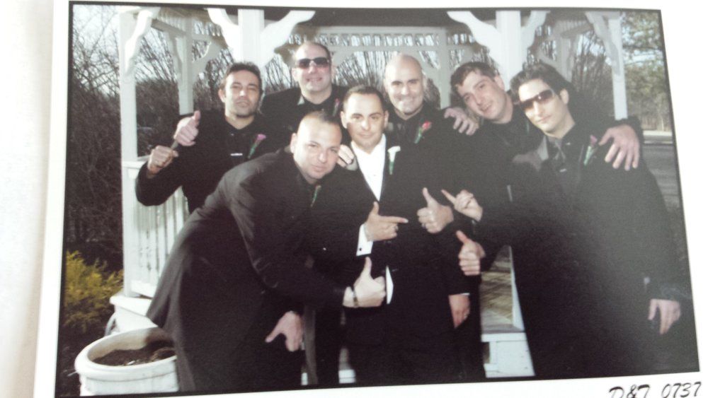 Memorial wall photo