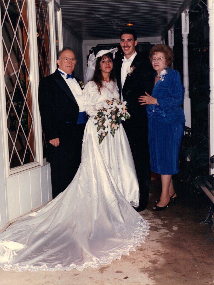 Memorial wall photo