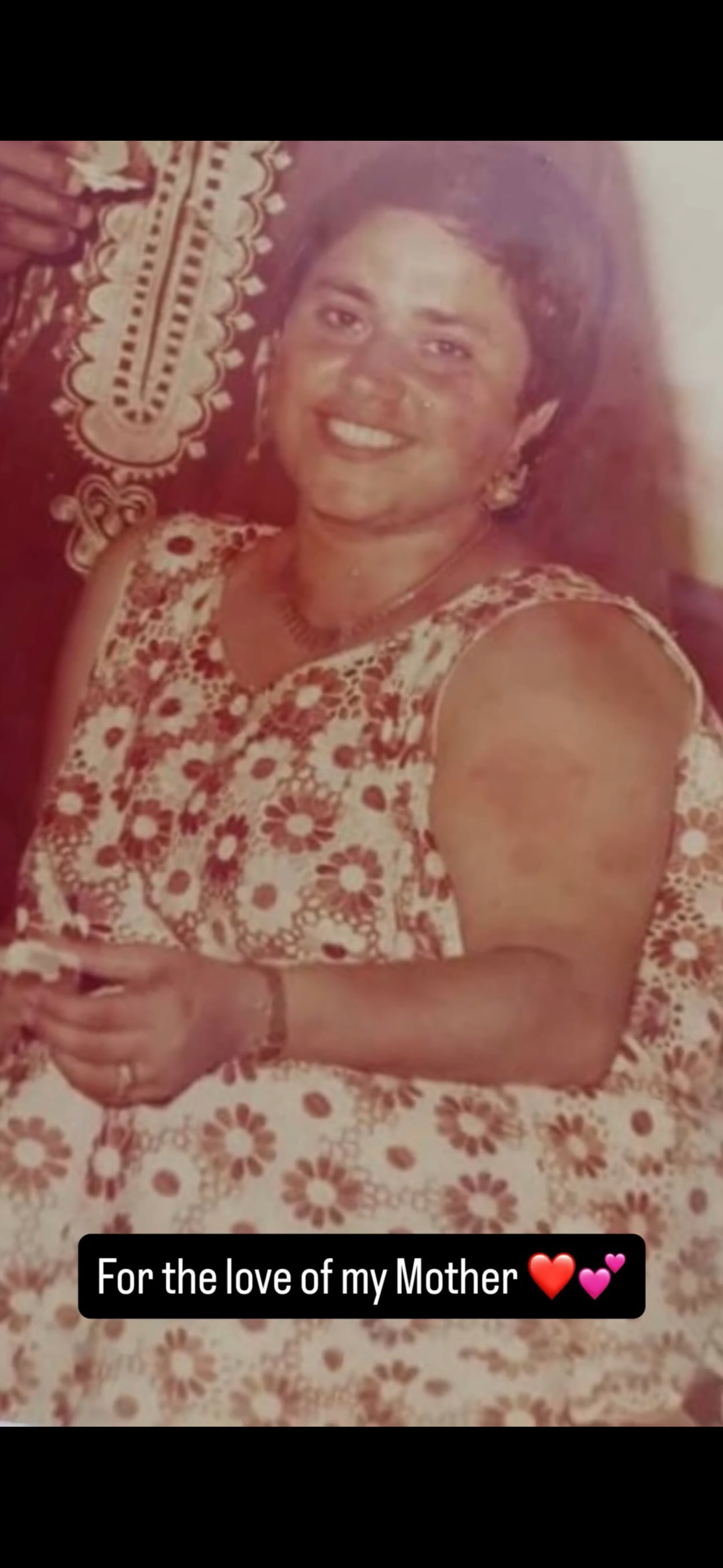 Memorial wall photo