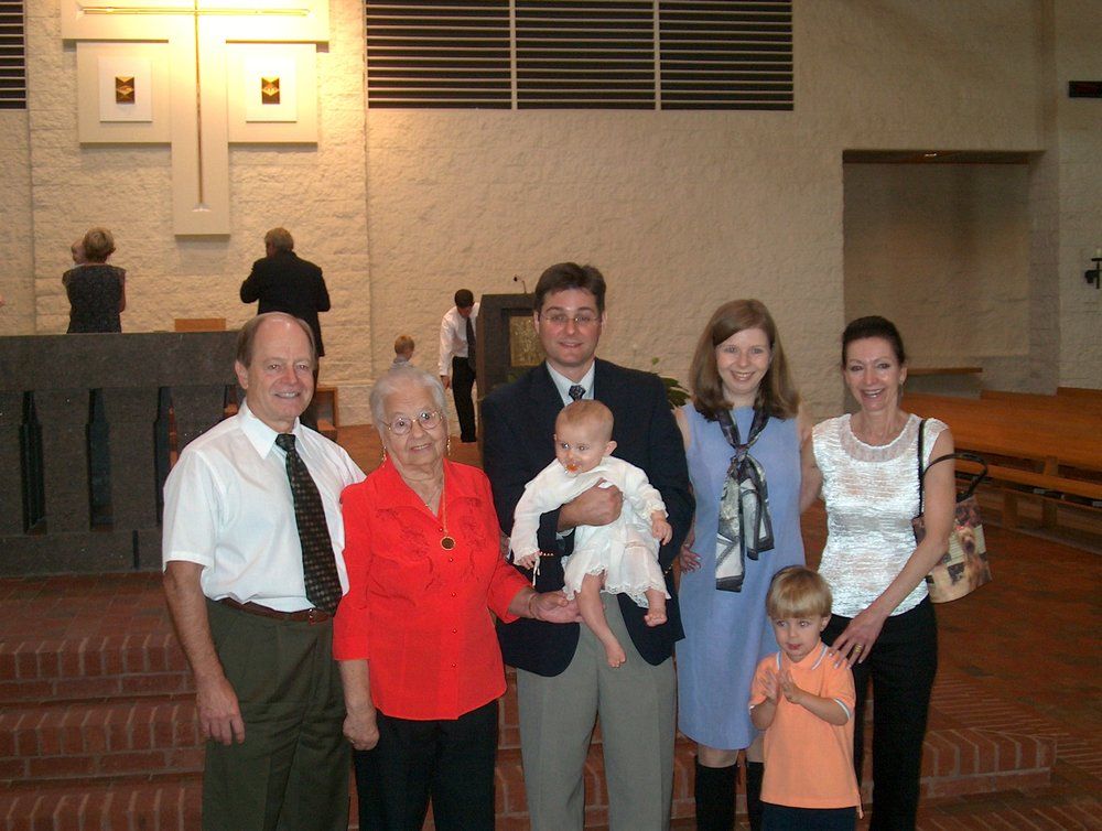 Memorial wall photo