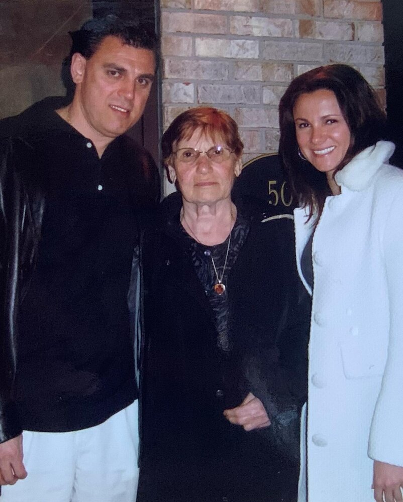 Memorial wall photo