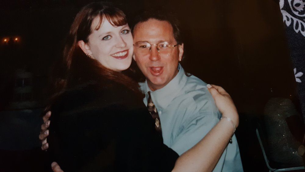 Memorial wall photo