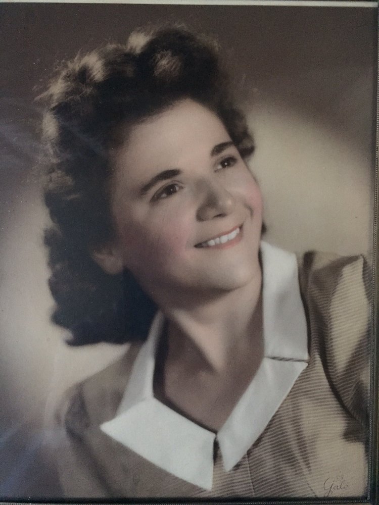 Memorial wall photo