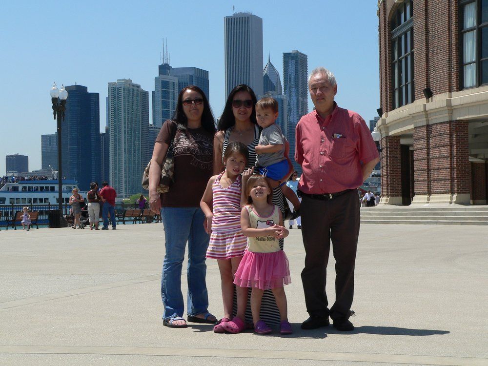 Memorial wall photo