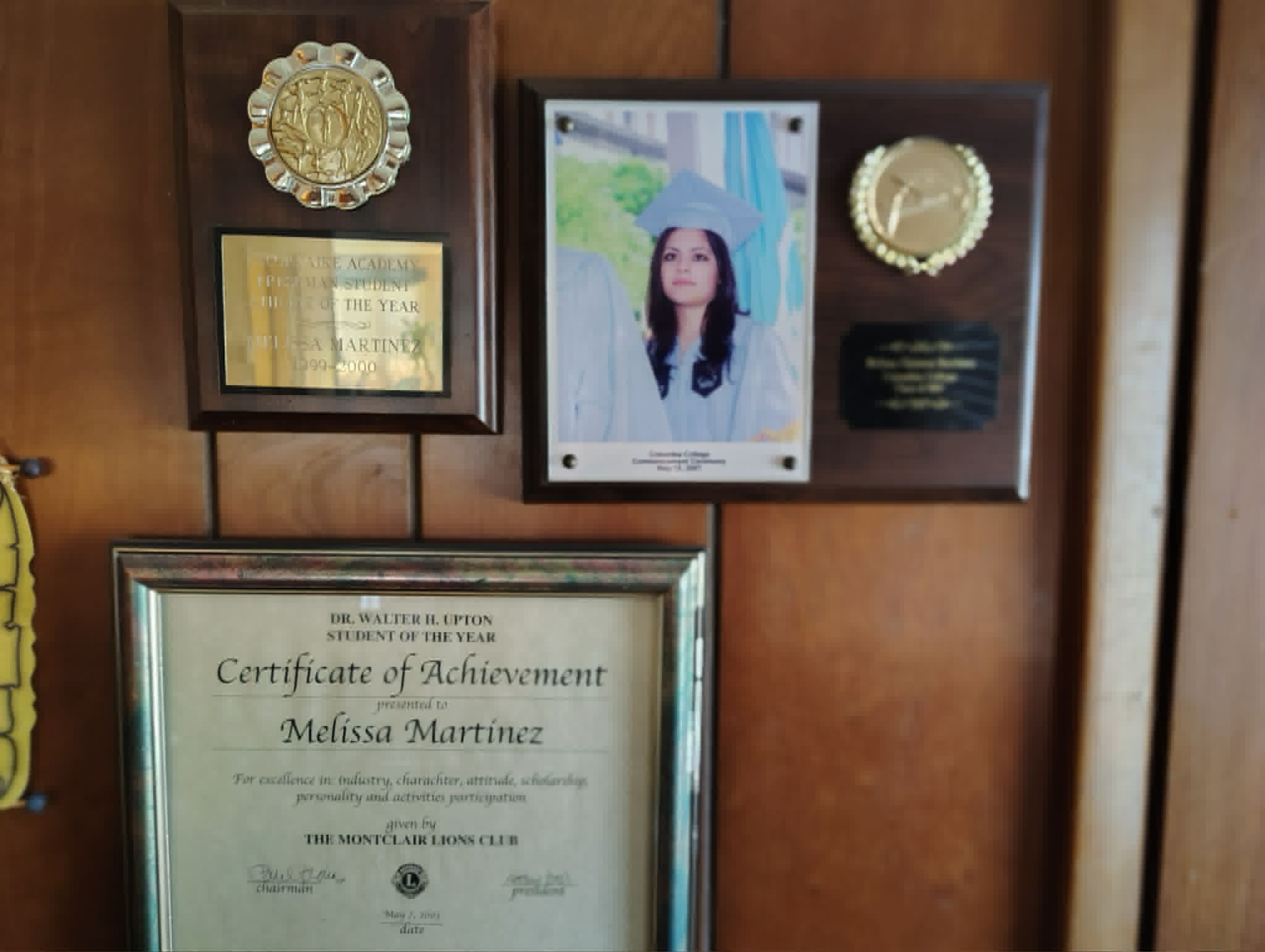 Memorial wall photo