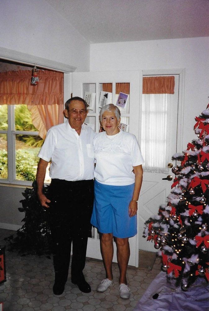 Memorial wall photo