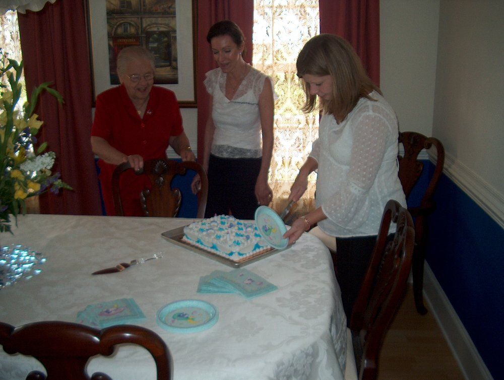 Memorial wall photo