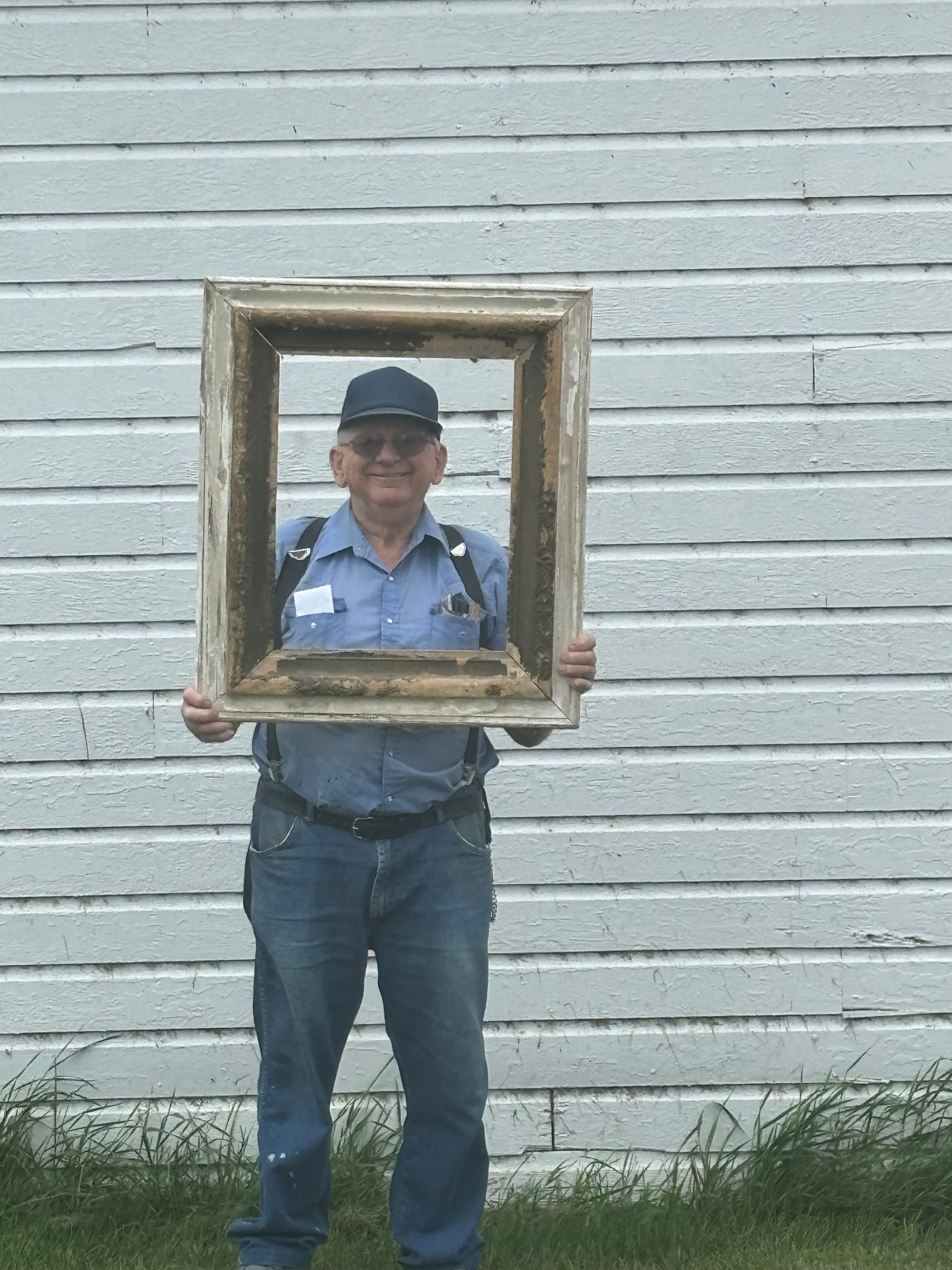 Memorial wall photo