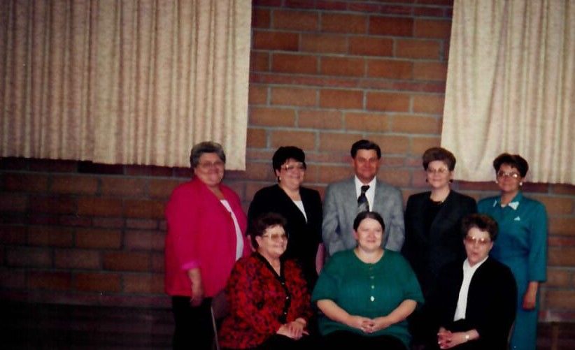 Memorial wall photo