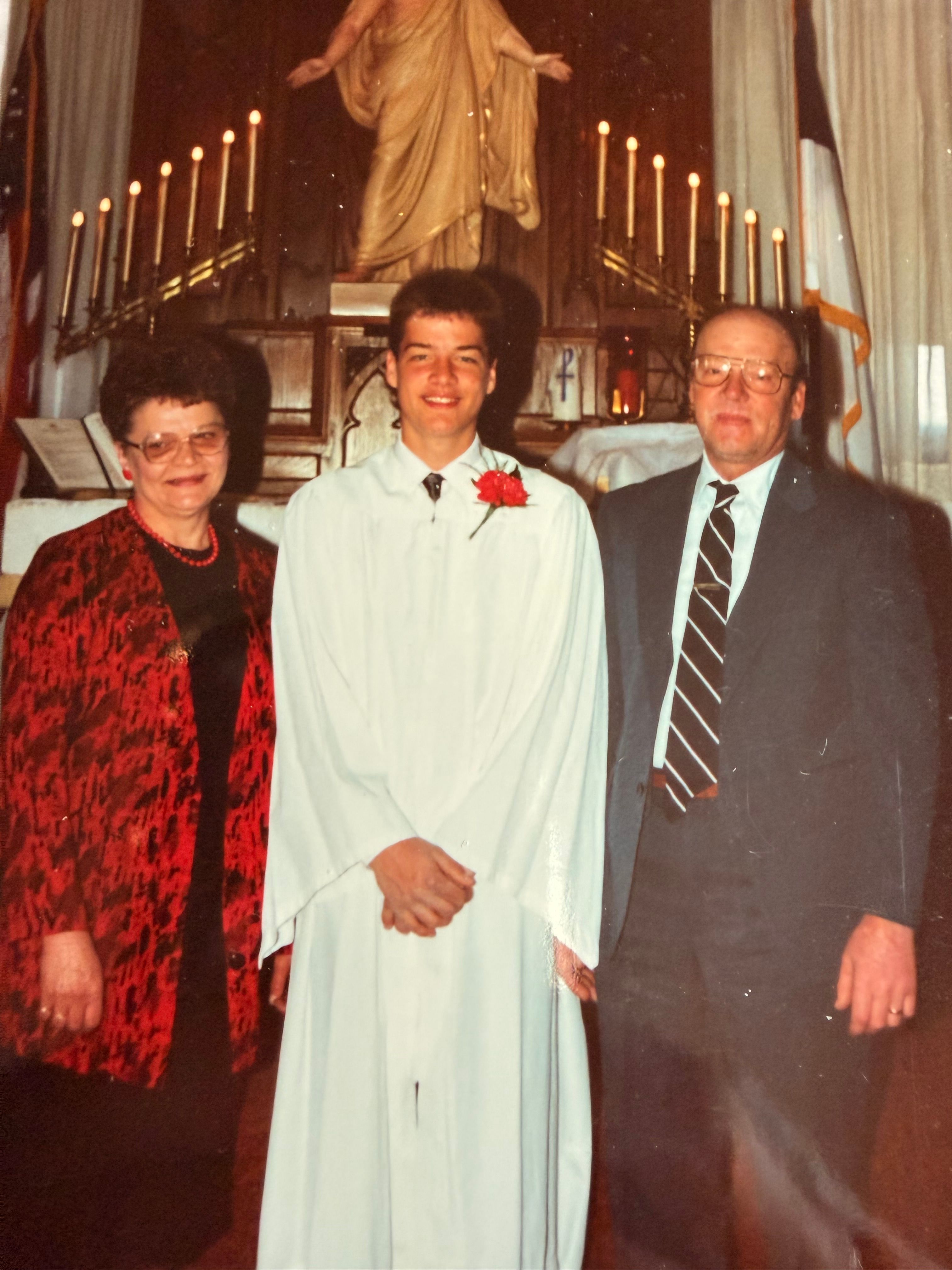 Memorial wall photo