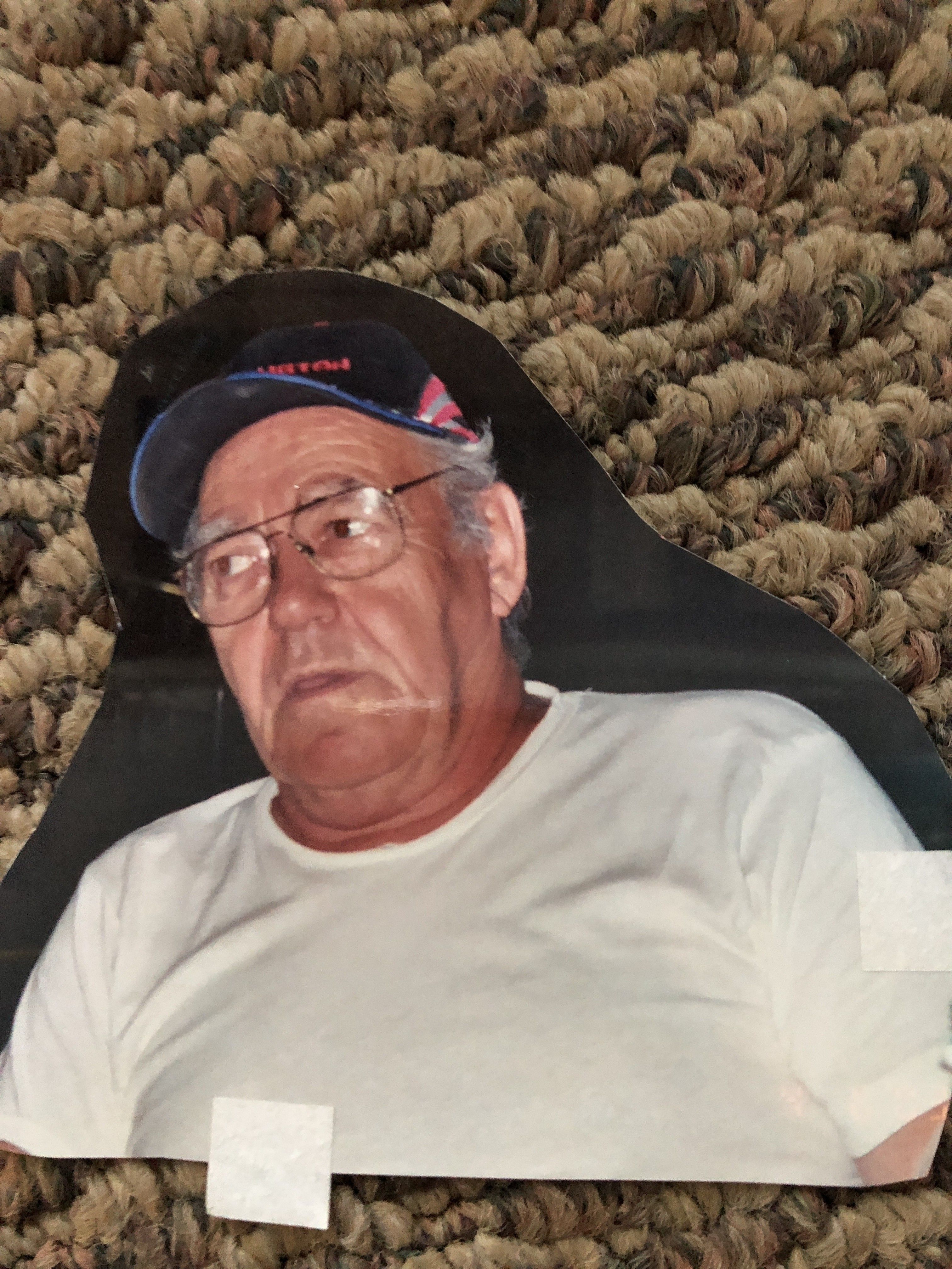 Memorial wall photo
