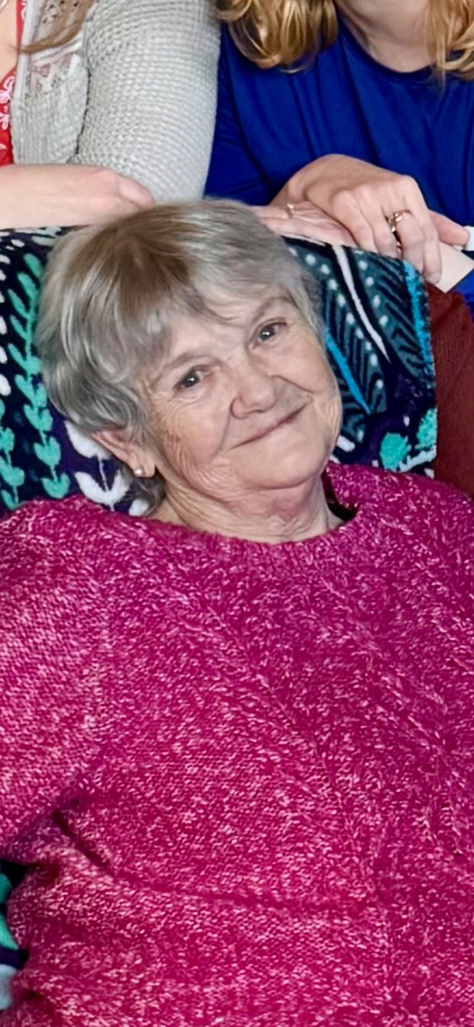 Memorial wall photo