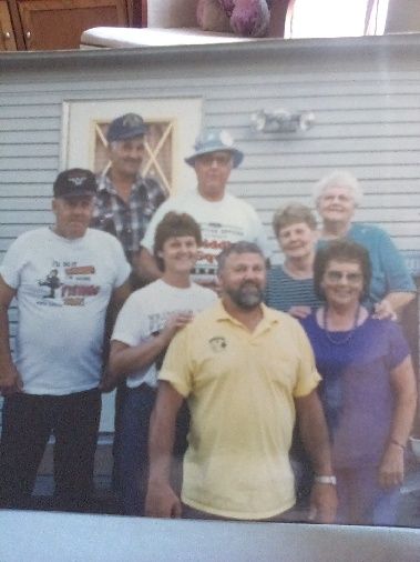 Memorial wall photo