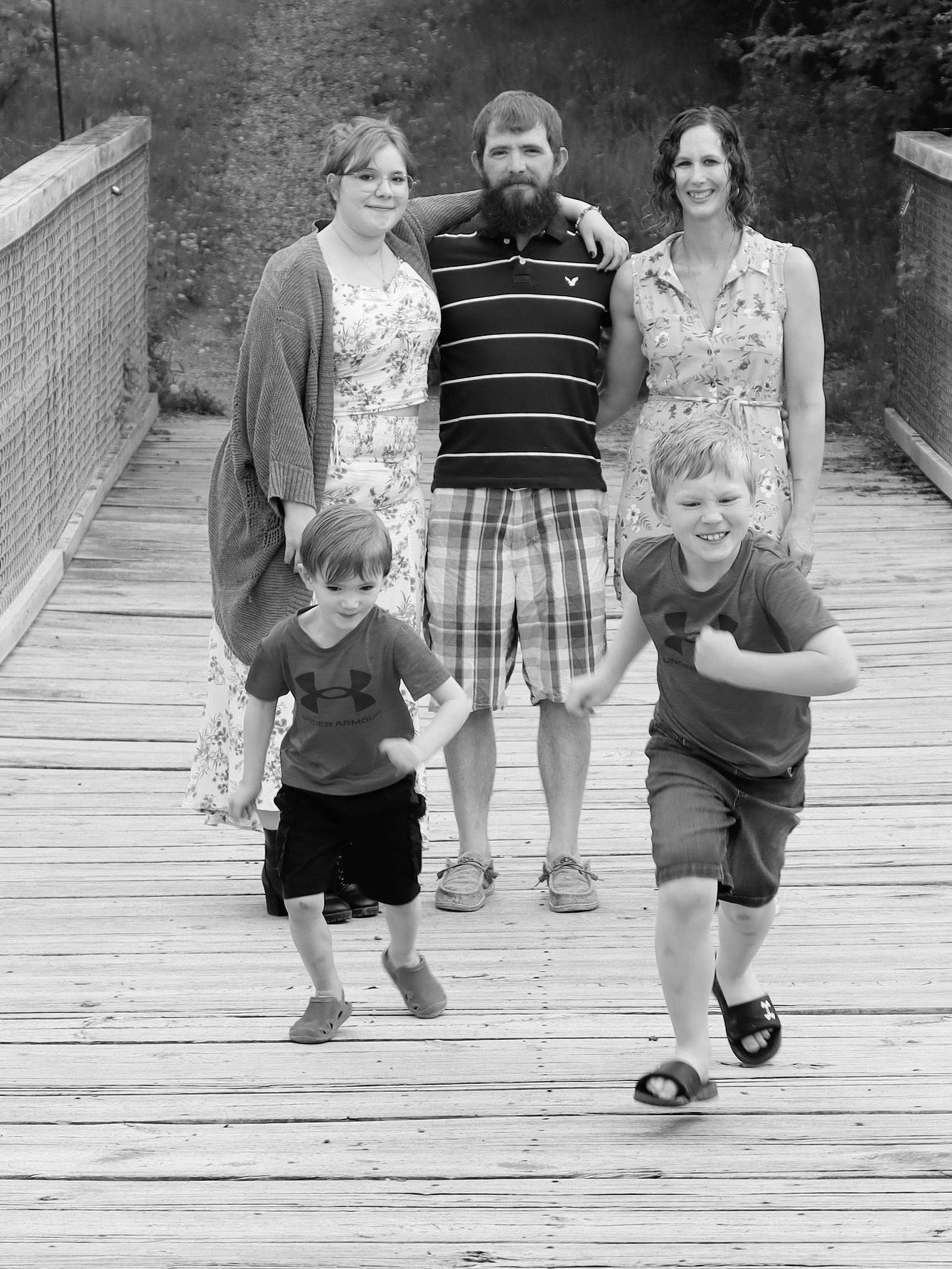 Memorial wall photo
