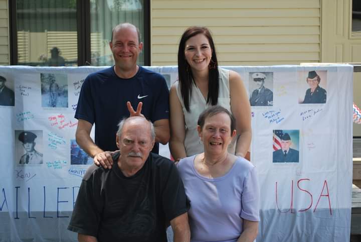 Memorial wall photo