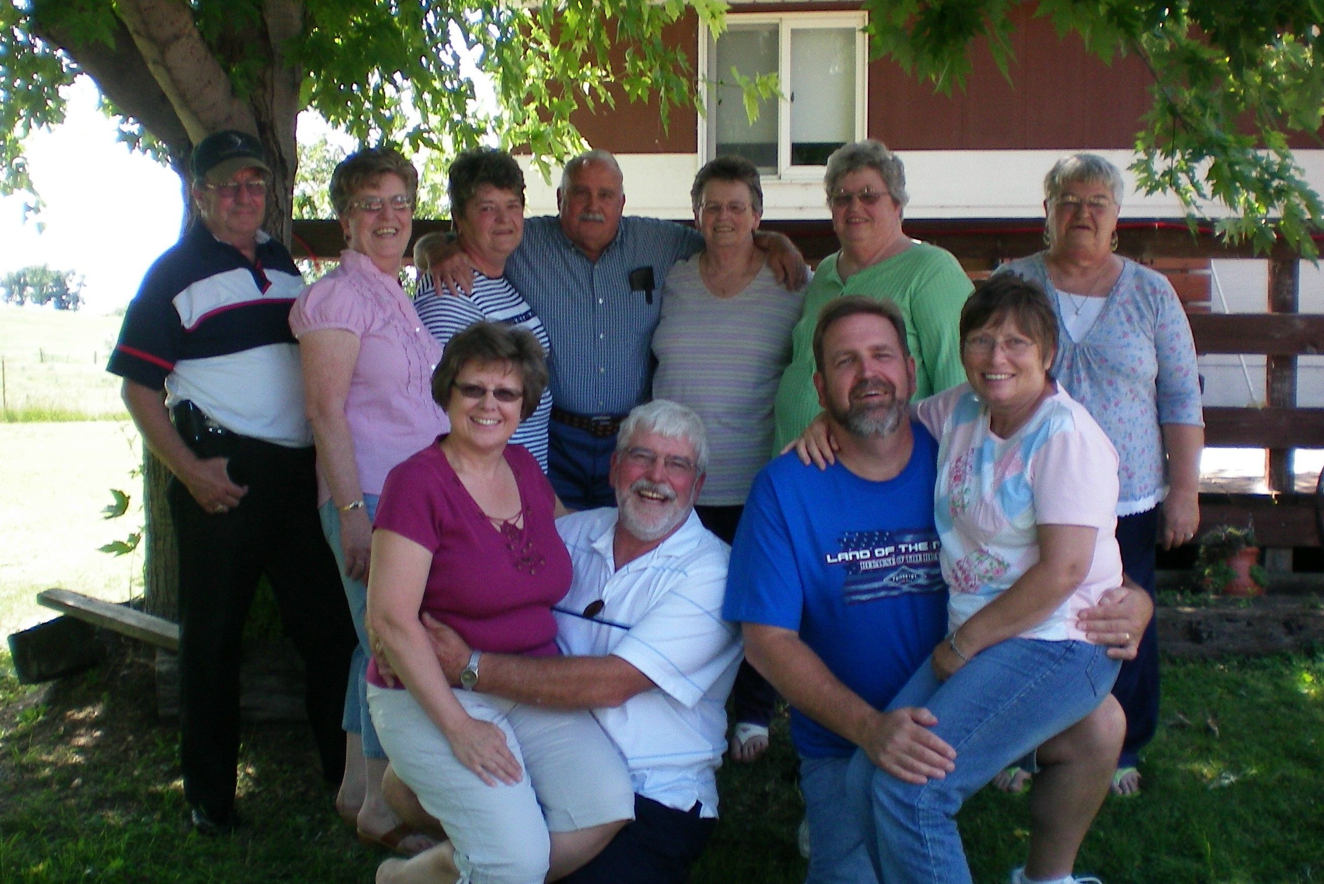 Memorial wall photo