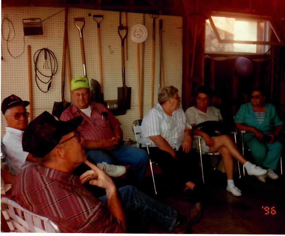 Memorial wall photo