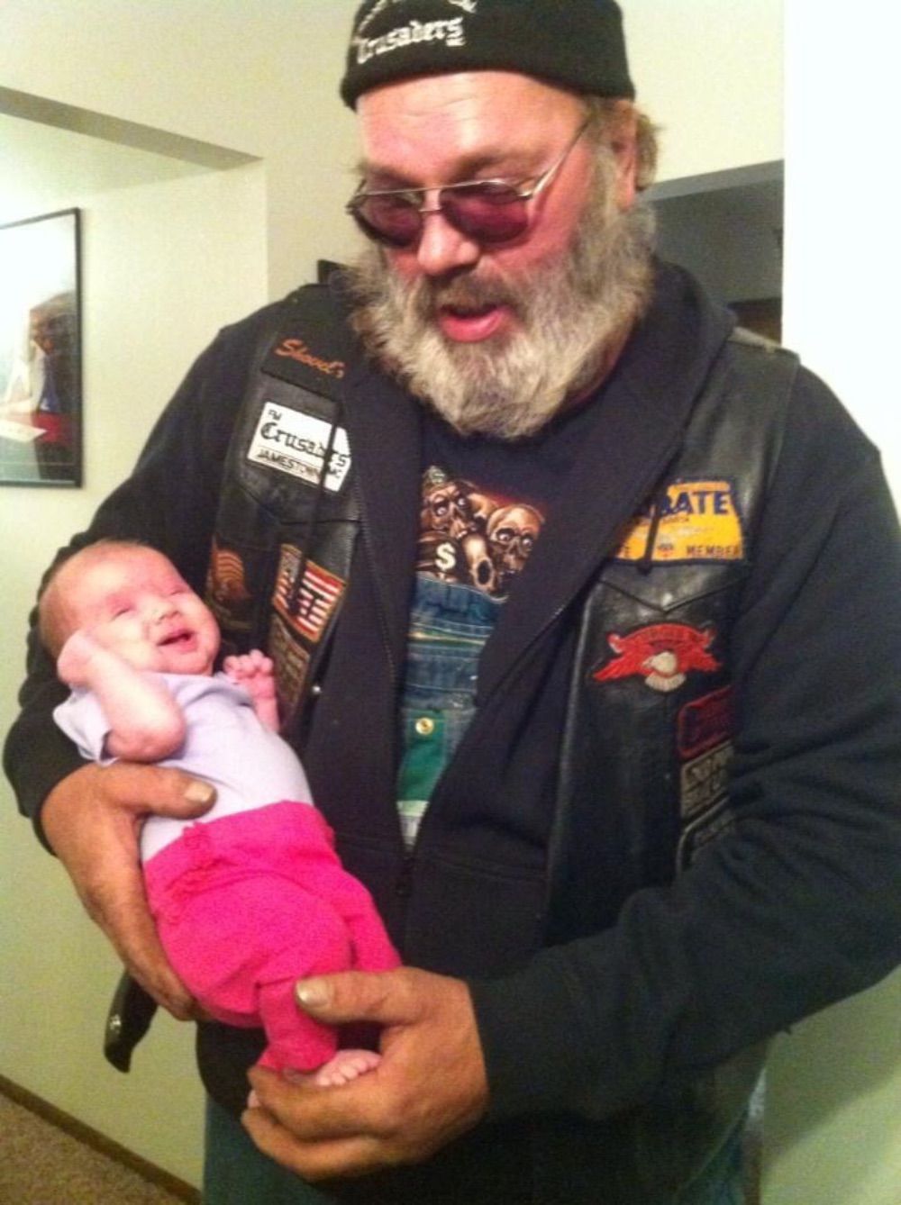 Memorial wall photo