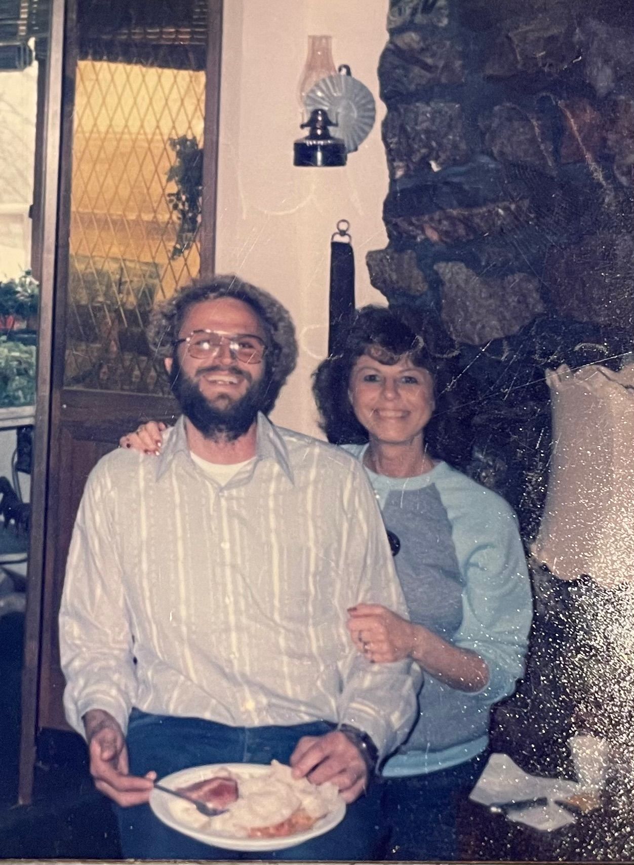 Memorial wall photo