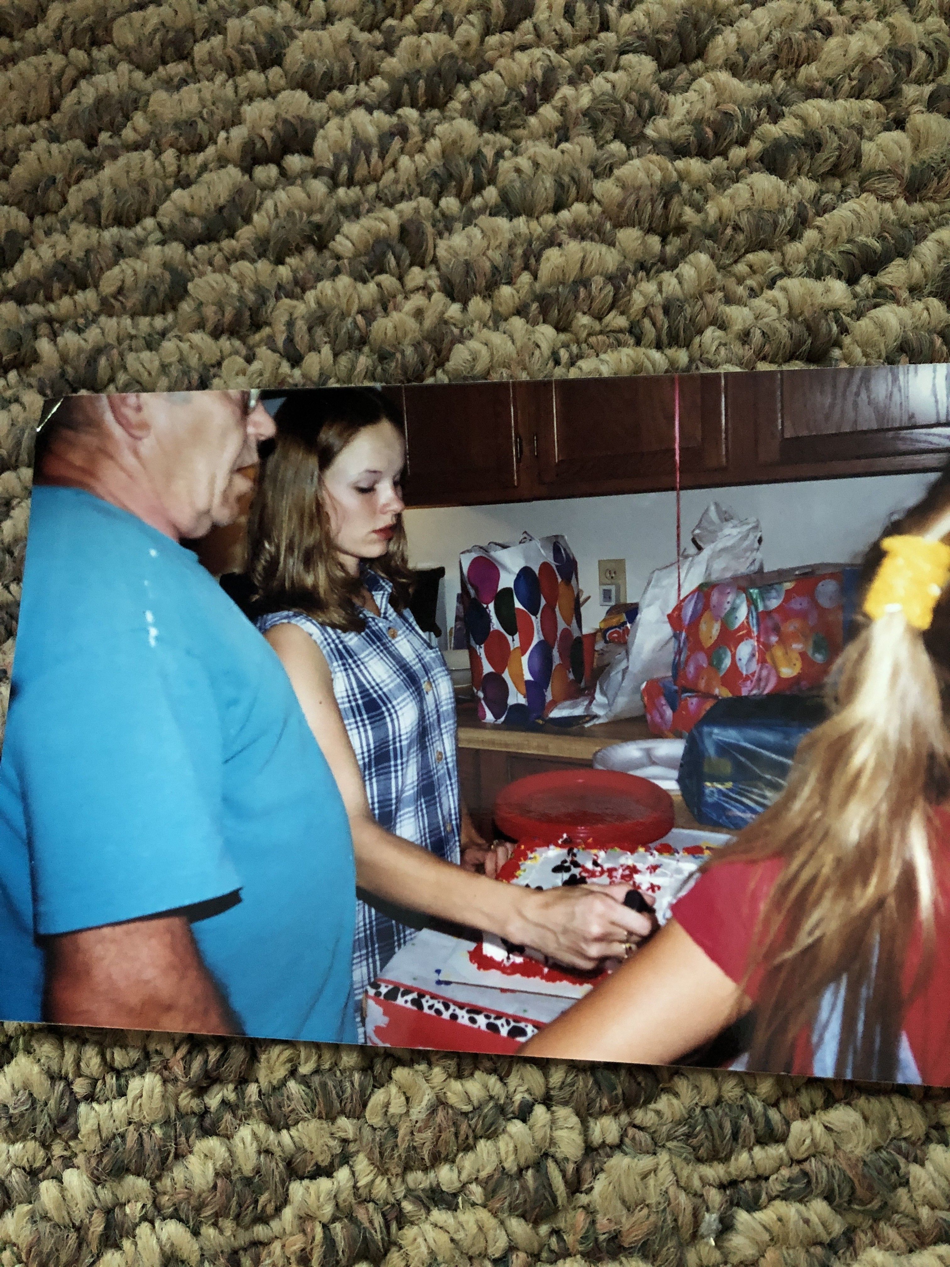 Memorial wall photo
