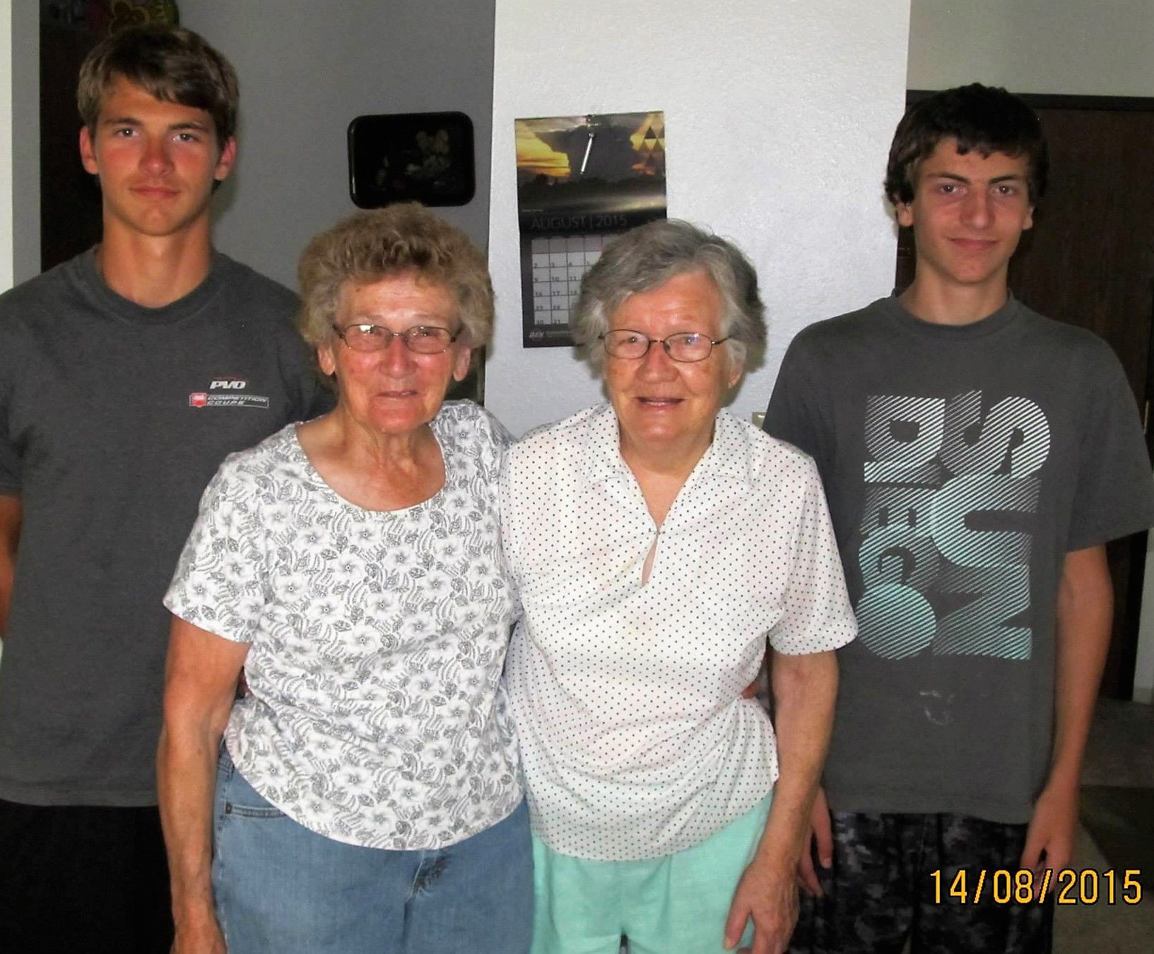 Memorial wall photo