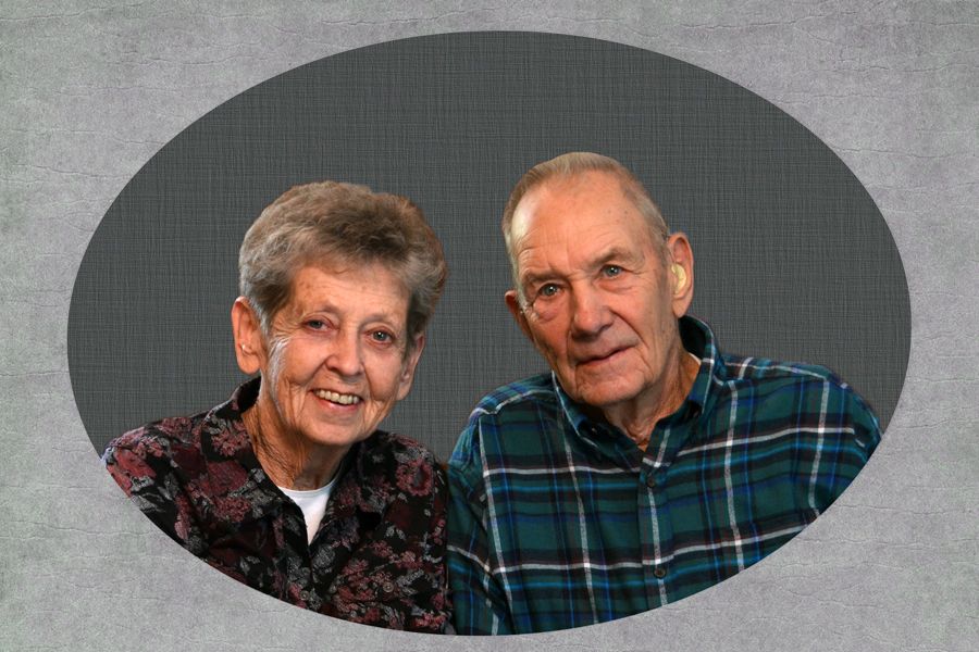 Memorial wall photo