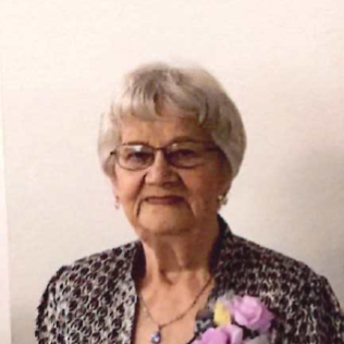 Violet Batsch's obituary photo'