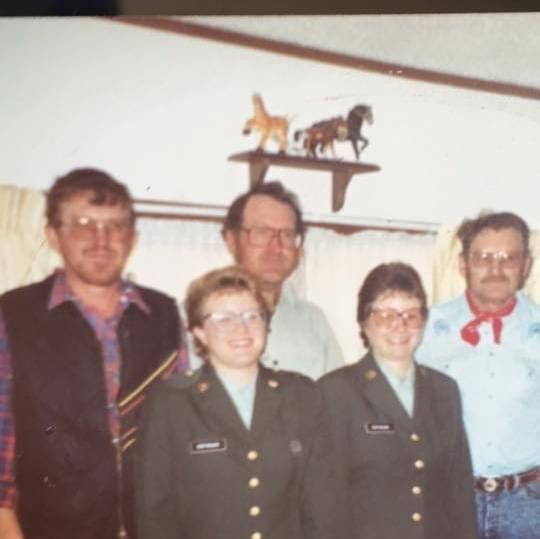 Memorial wall photo