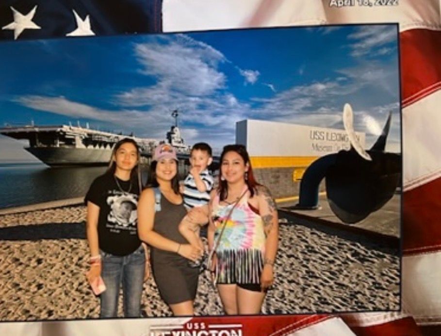 Memorial wall photo