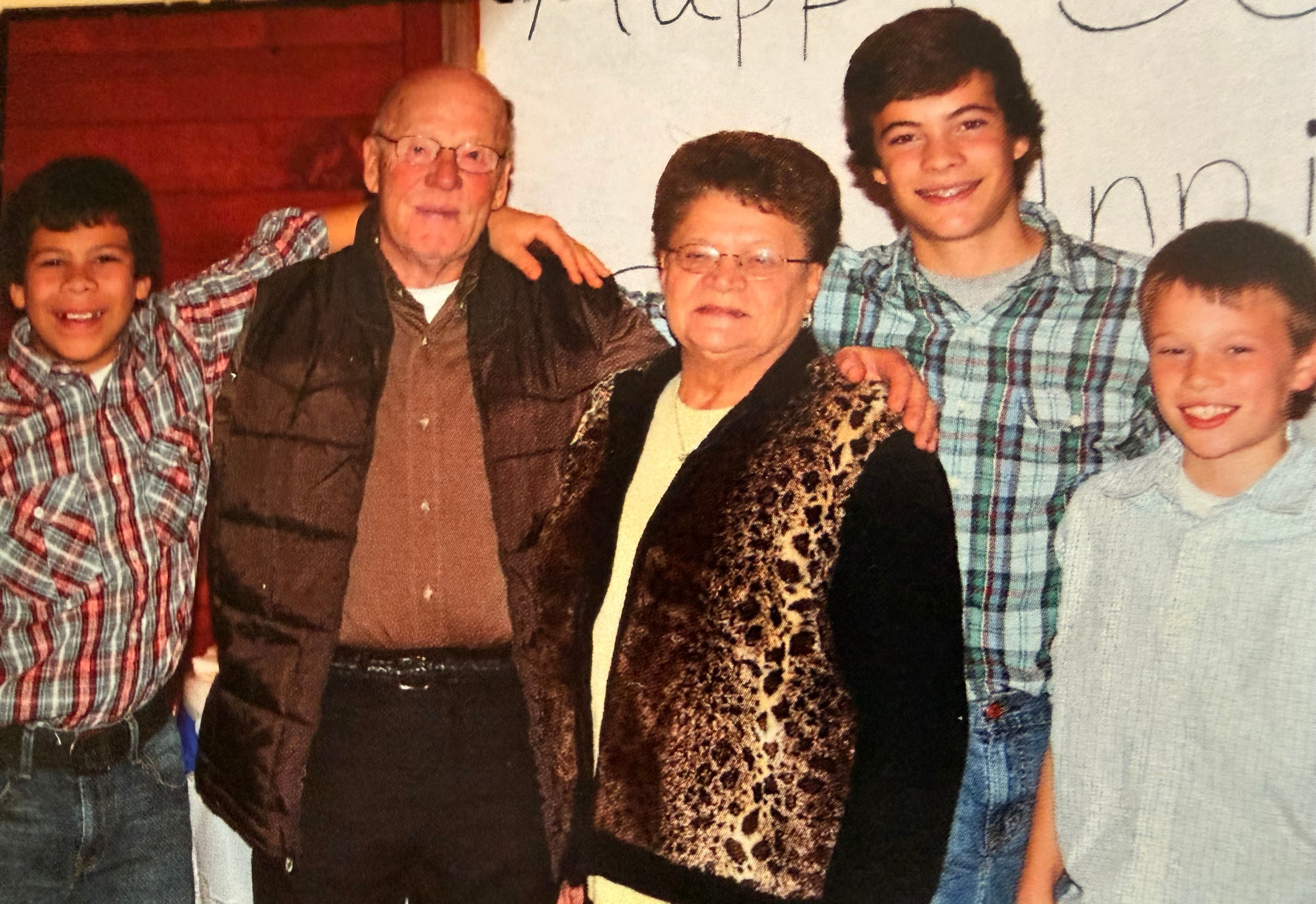 Memorial wall photo
