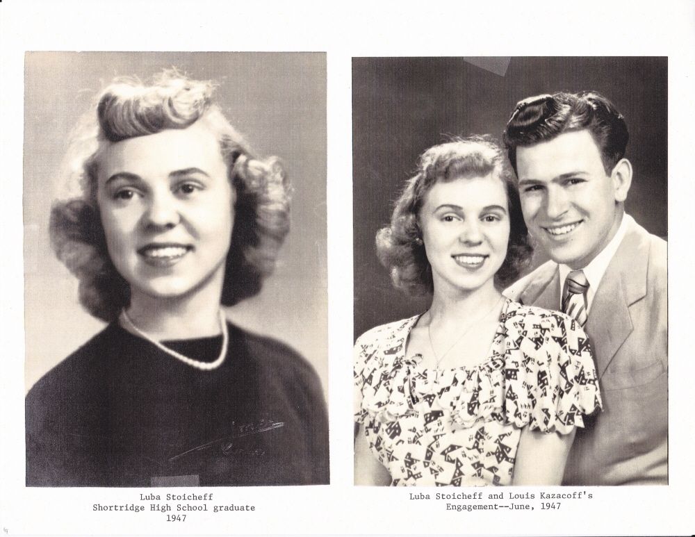 Memorial wall photo