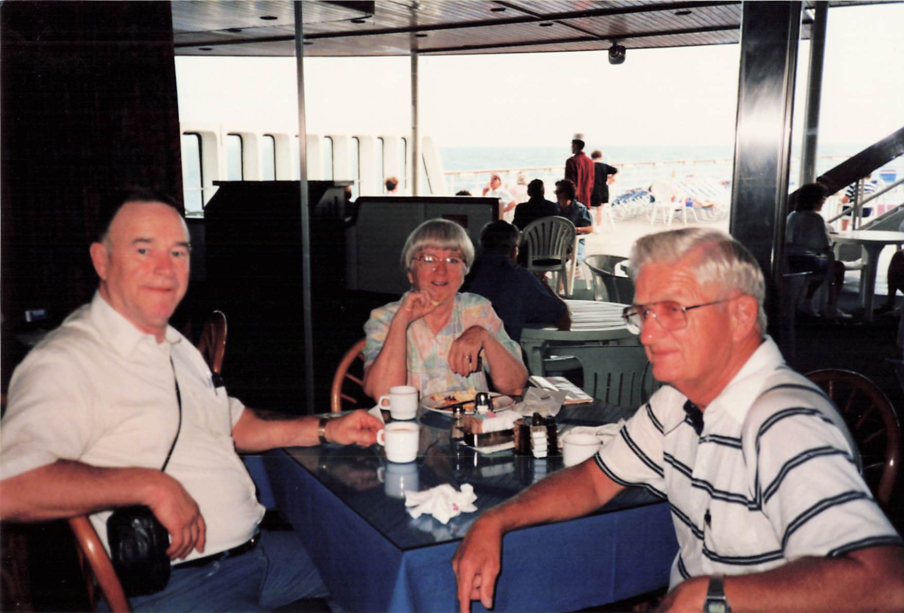 Memorial wall photo