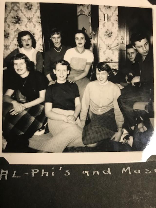 Memorial wall photo