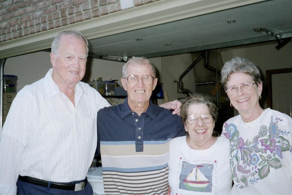 Memorial wall photo