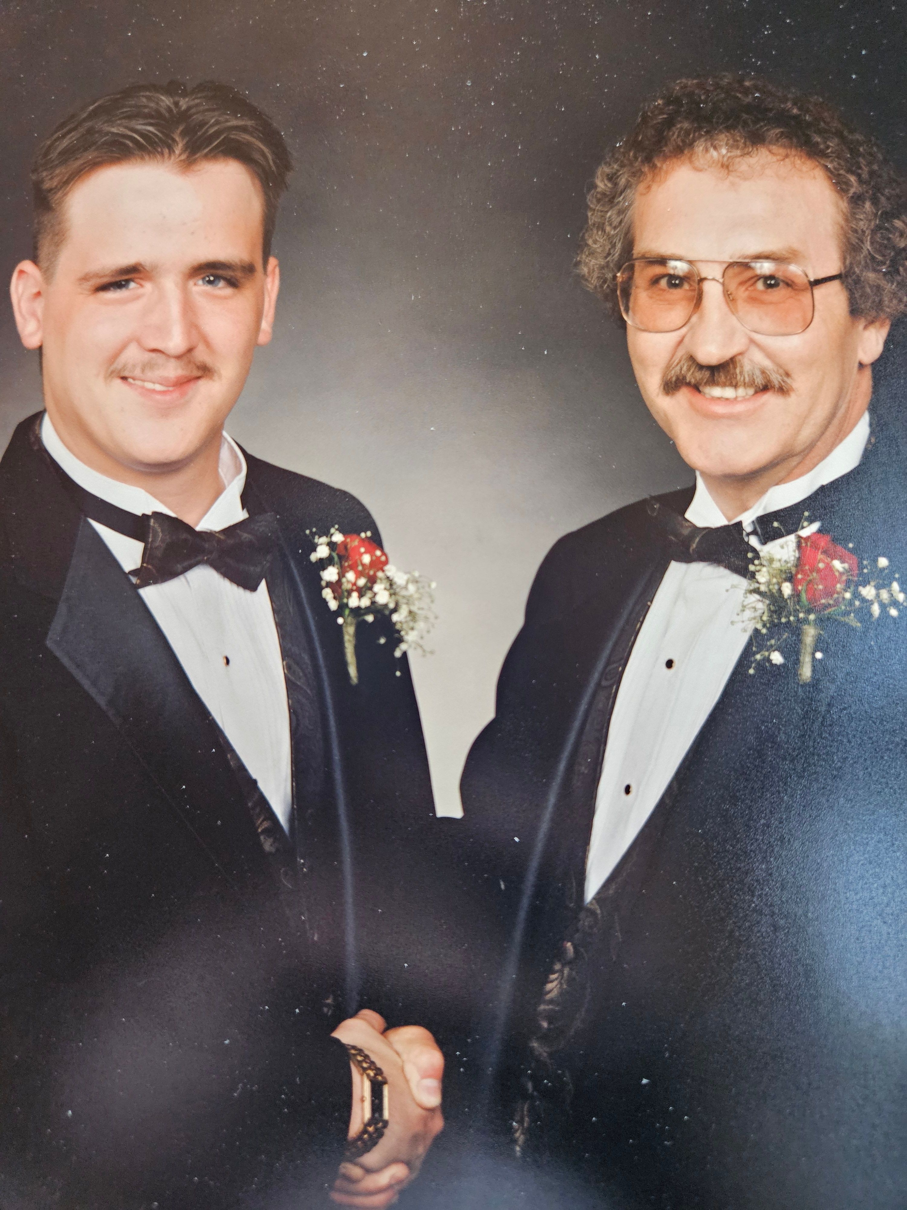 Memorial wall photo