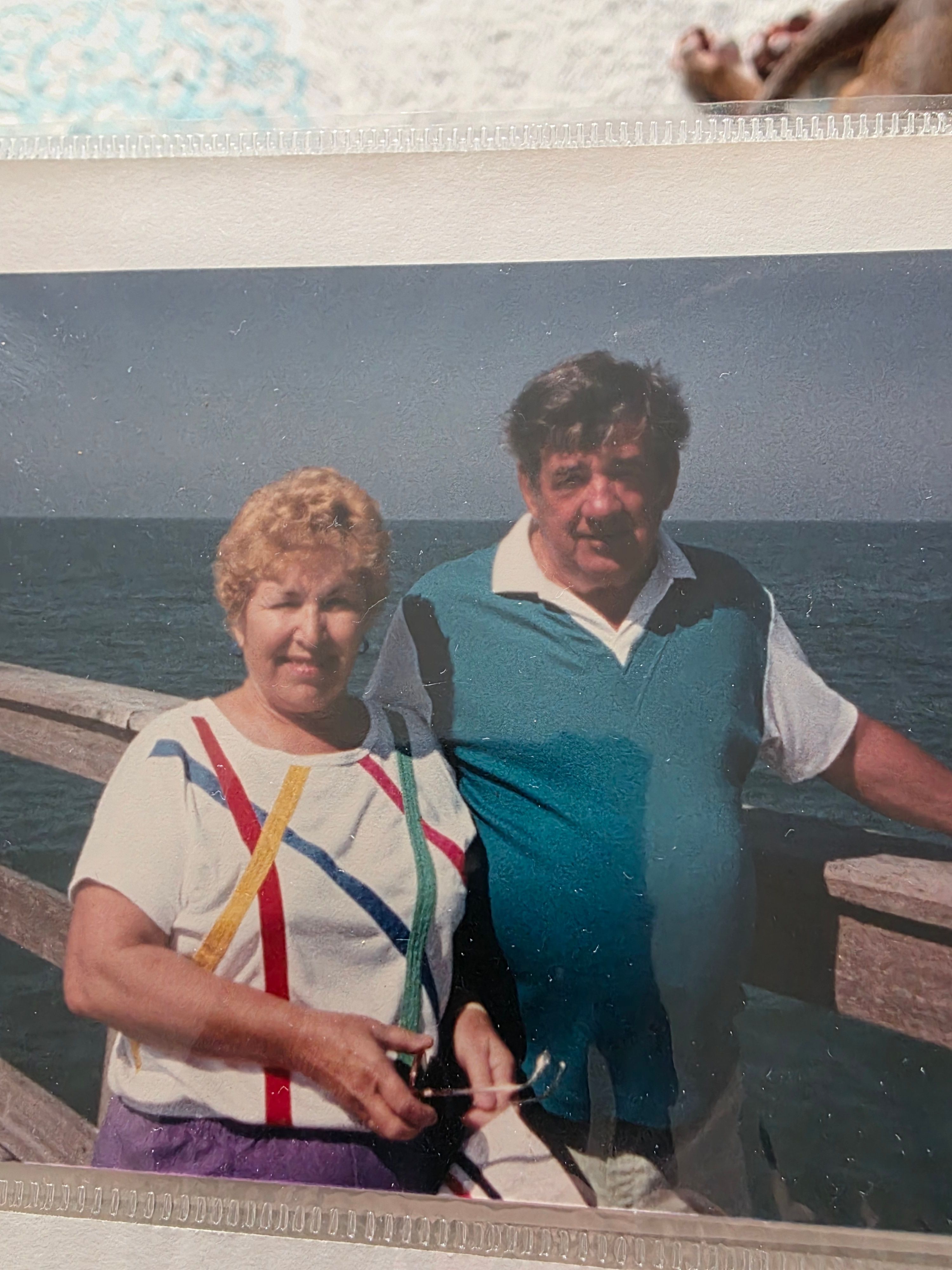 Memorial wall photo
