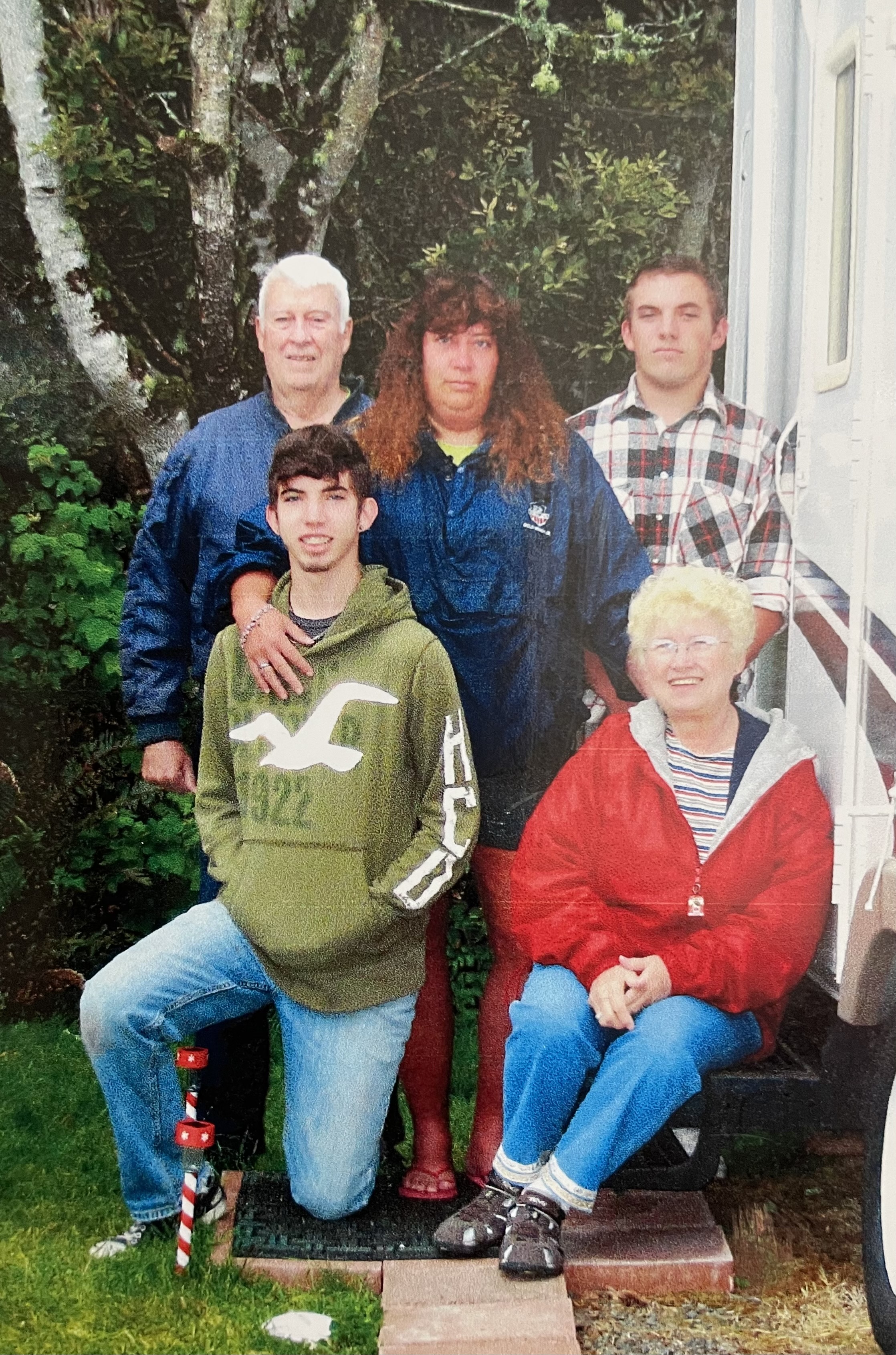 Memorial wall photo