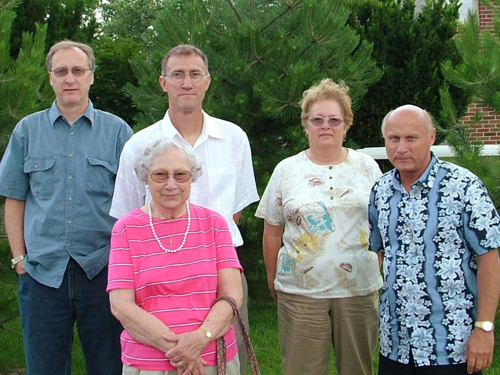 Memorial wall photo