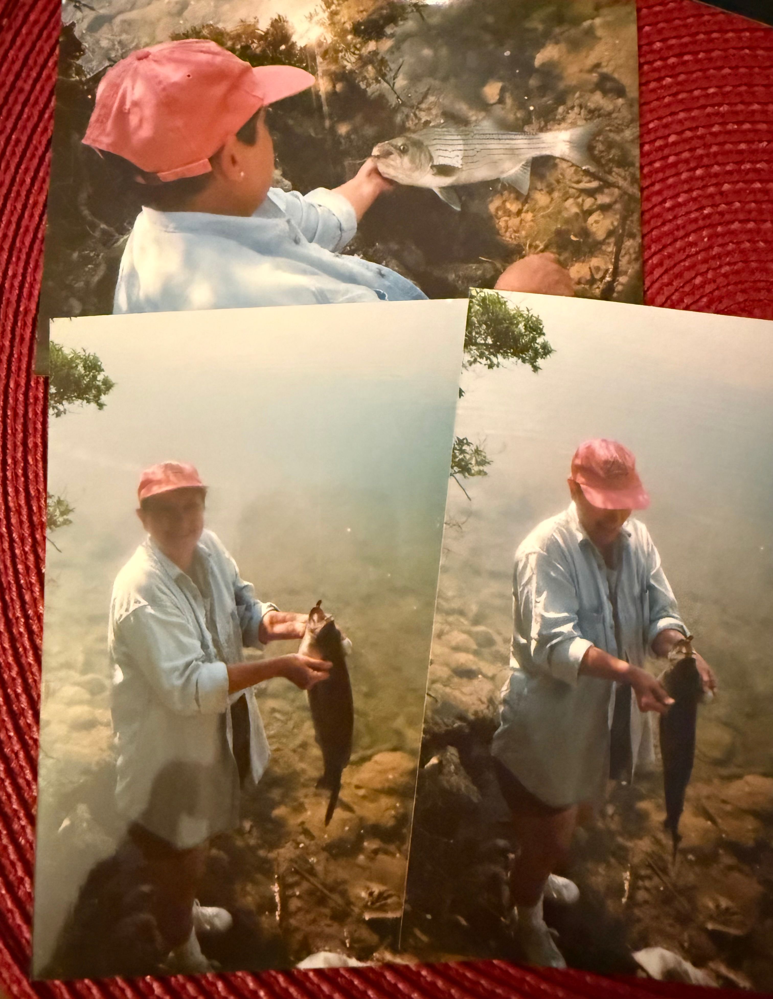 Memorial wall photo