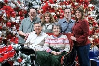Memorial wall photo