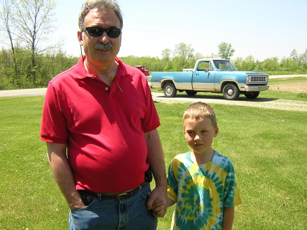 Memorial wall photo
