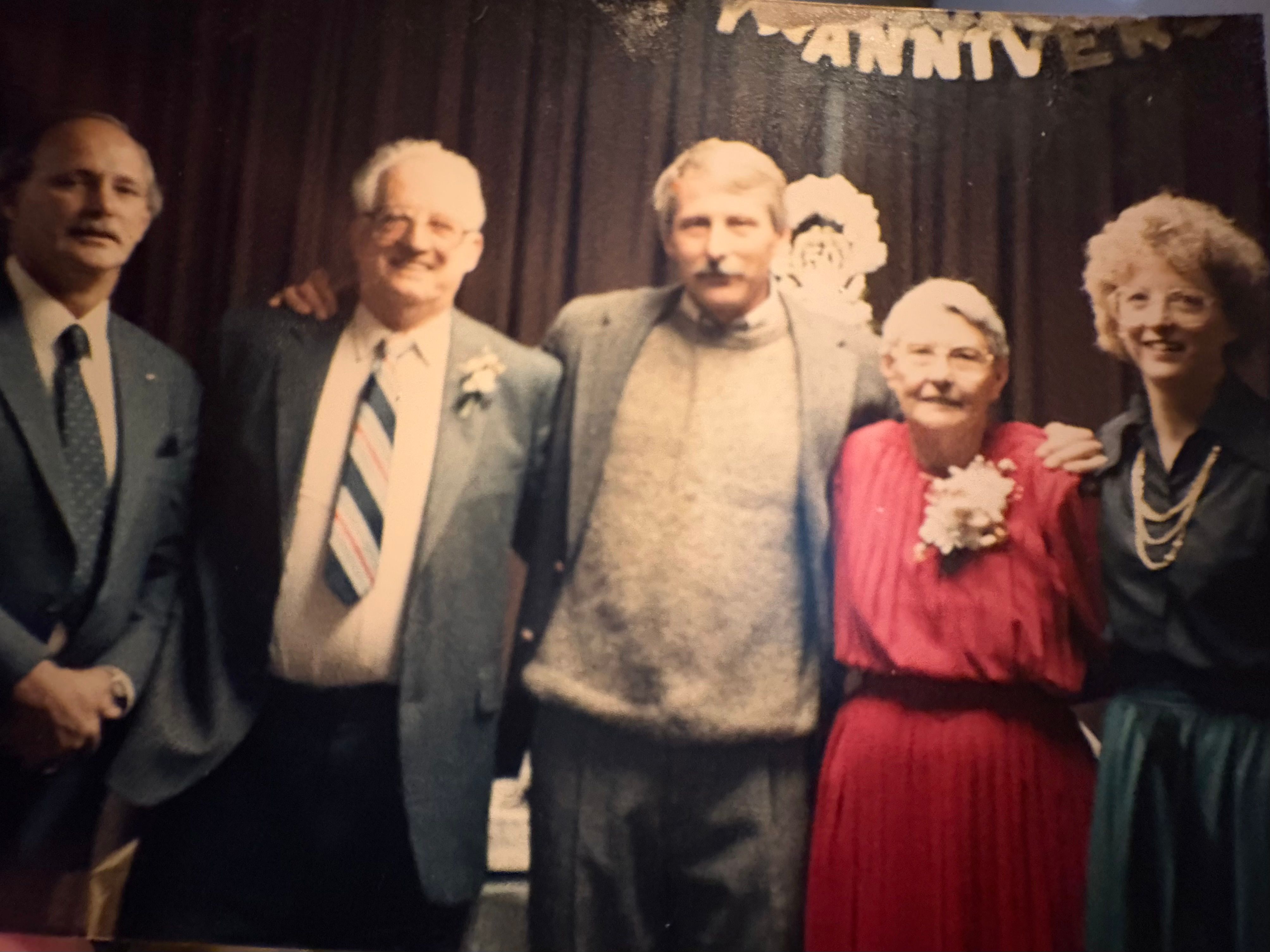 Memorial wall photo