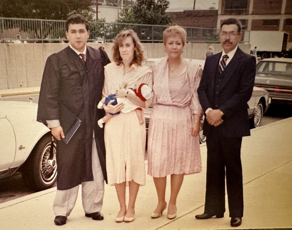 Memorial wall photo