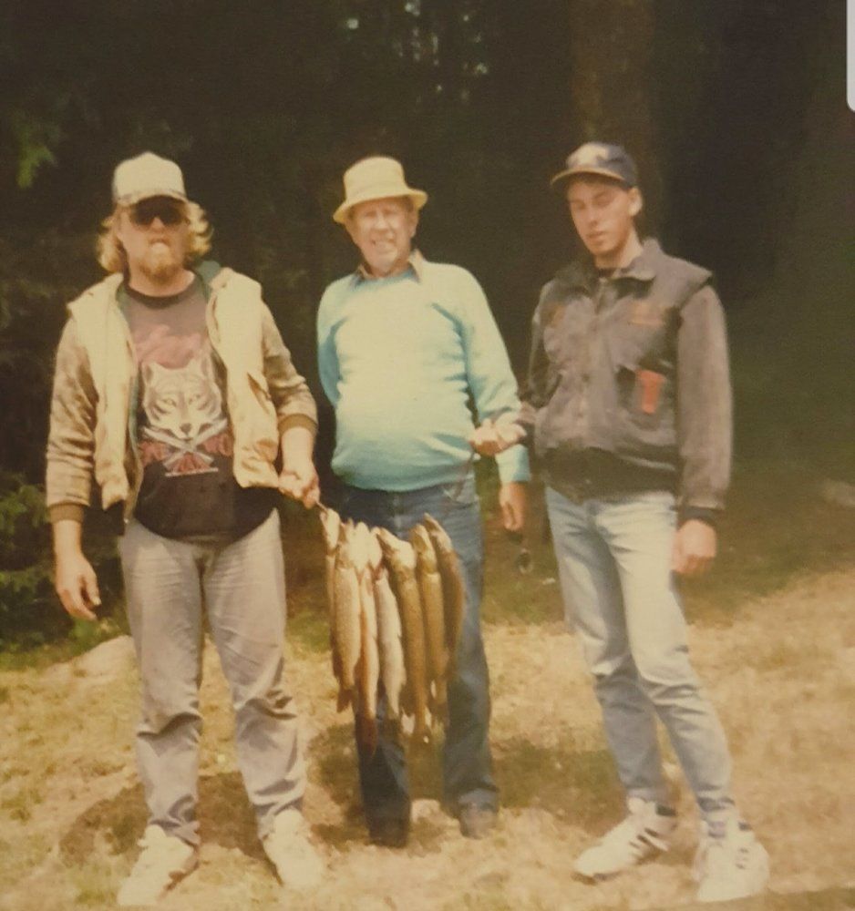 Memorial wall photo