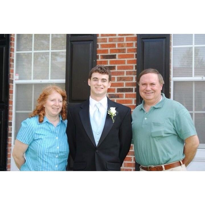 Memorial wall photo