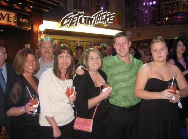 Memorial wall photo