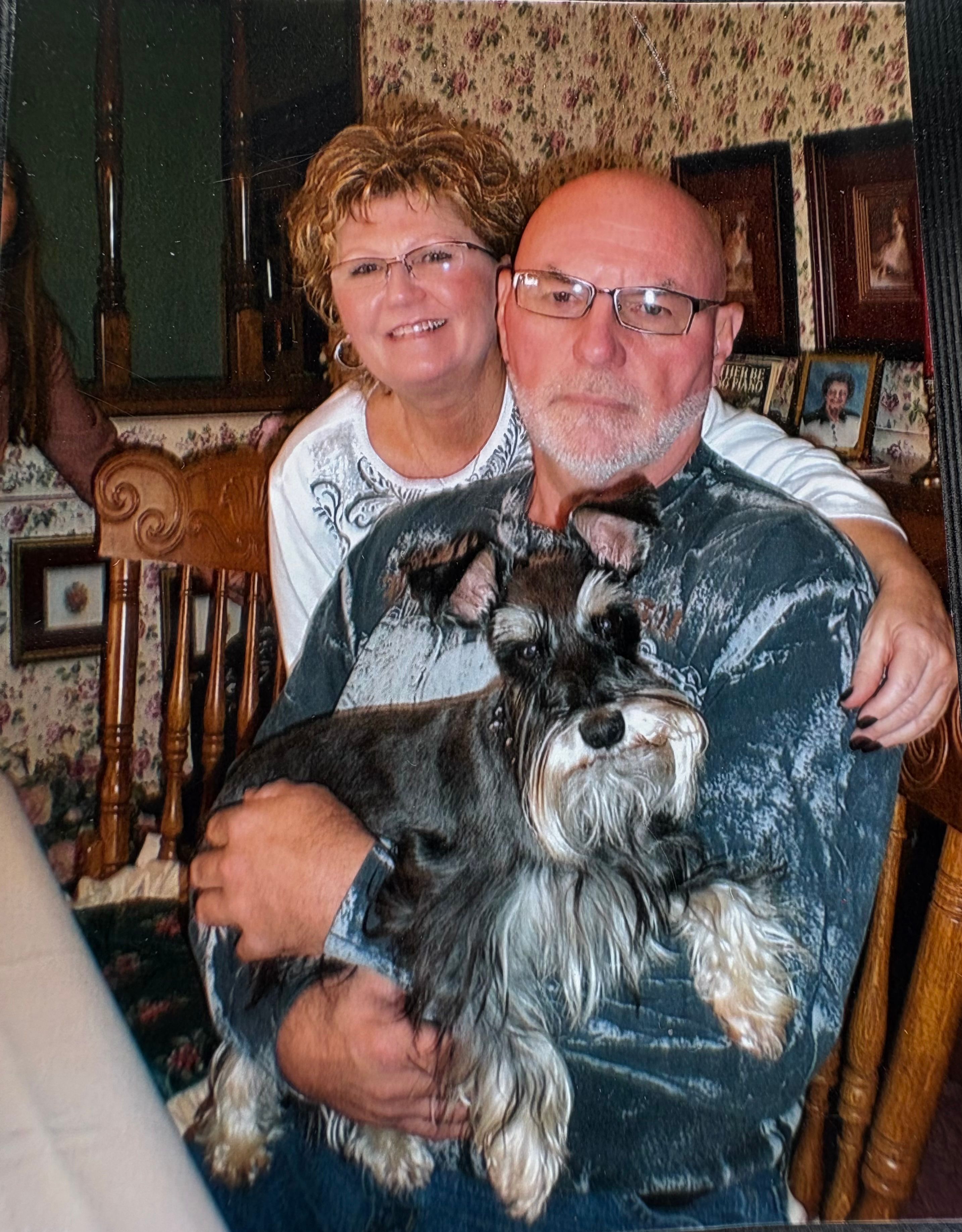 Memorial wall photo
