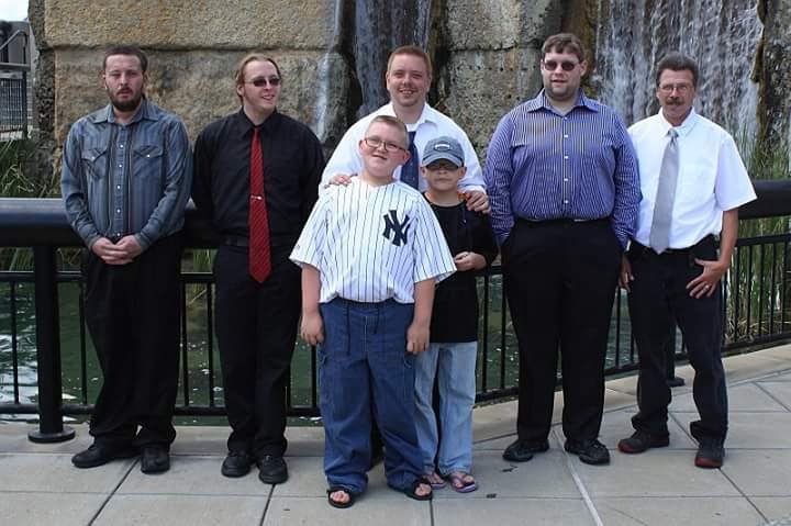 Memorial wall photo